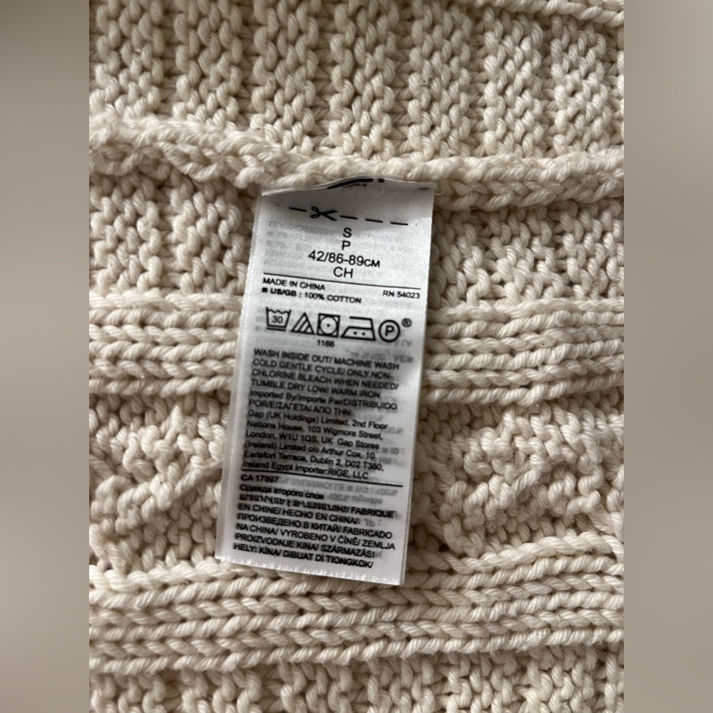 Banana Republic Organic Cotton Sweater Tank - Picture 8 of 8